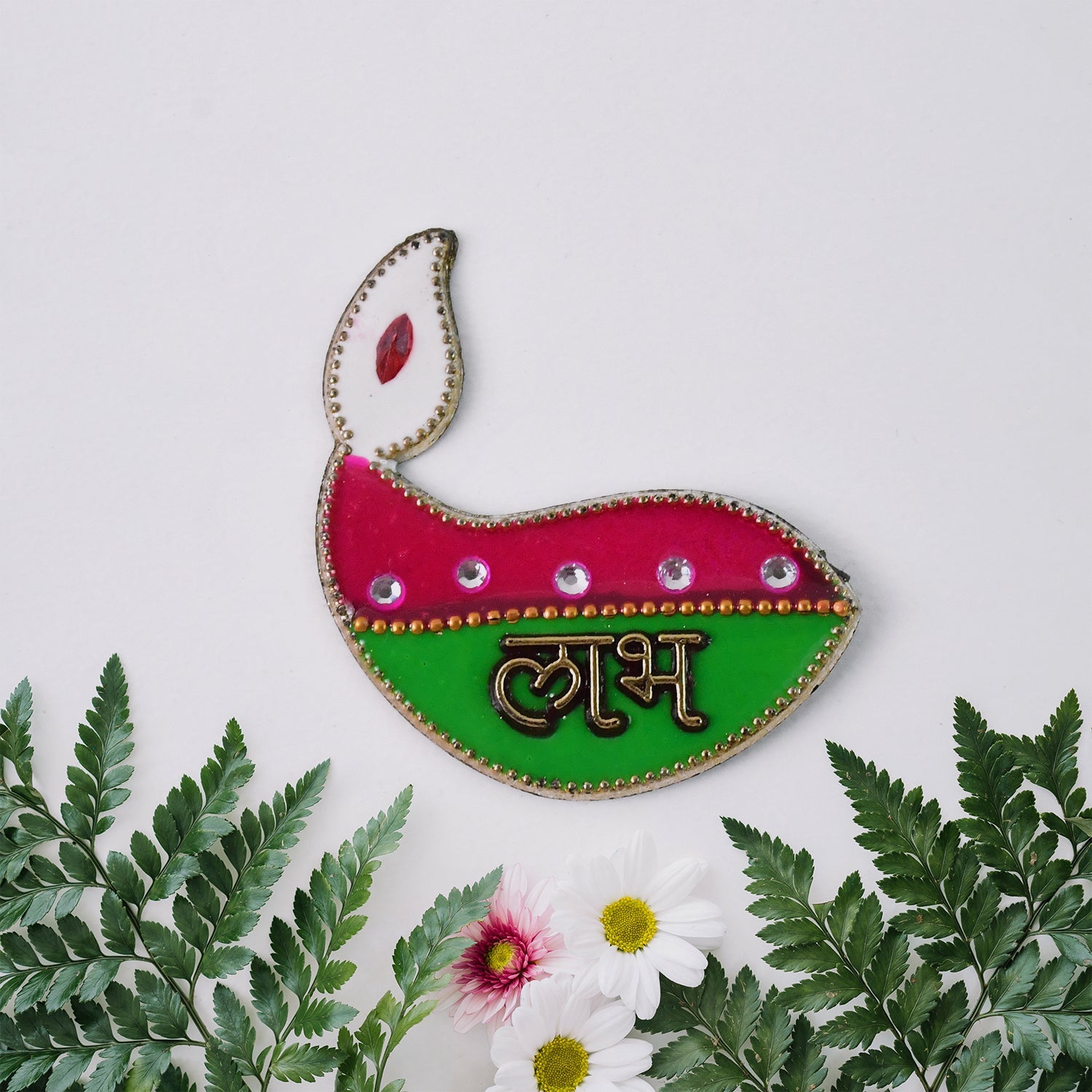 Diya Shaped Wall Hangings Diya Shaped Wall Hangings